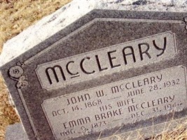 John W McCleary