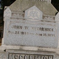 John W McCormick John W McCormick