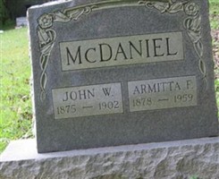 John W. McDaniel John W. McDaniel