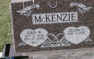 John W McKenzie