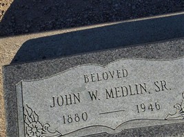 John W. Medlin, Sr John W. Medlin, Sr