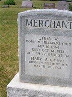 John W Merchant