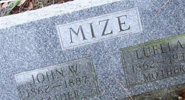 John W Mize