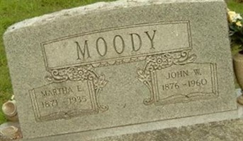 John W. Moody John W. Moody
