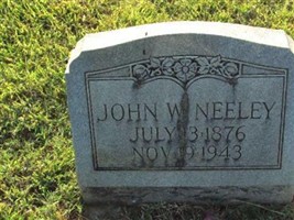 John W. Neeley John W. Neeley