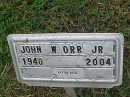 John W. Orr, Jr