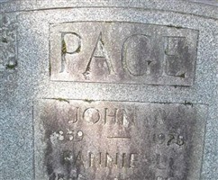 John W. Page John W. Page