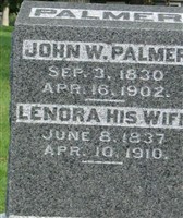 John W. Palmer John W. Palmer