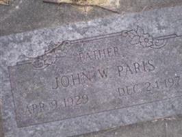 John W Paris