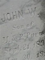 John W Parrish John W Parrish