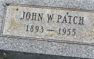 John W. Patch John W. Patch