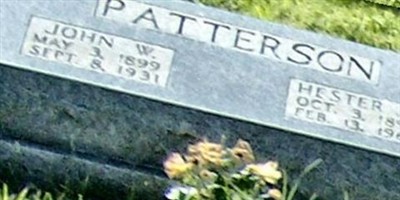 John W. Patterson John W. Patterson