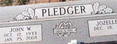 John W. Pledger, Jr John W. Pledger, Jr