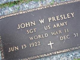 John W. Presley