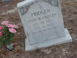 John W. Pridgen John W. Pridgen