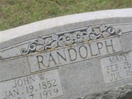 John W Randolph