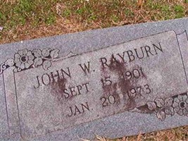 John W Rayburn John W Rayburn