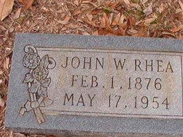 John W Rhea