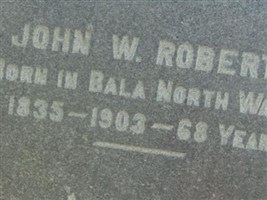 John W. Roberts John W. Roberts
