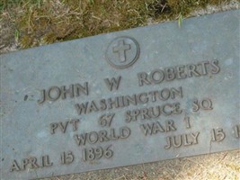 John W. Roberts John W. Roberts