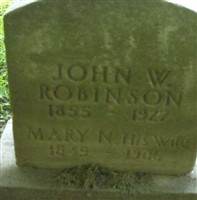 John W Robinson