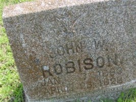 John W. Robison John W. Robison