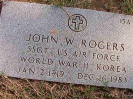 John W Rogers