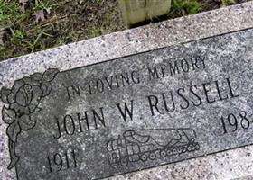 John W Russell