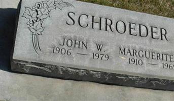 John W. Schroeder