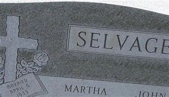 John W Selvage