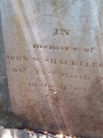 John W. Shackelford John W. Shackelford