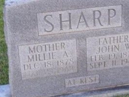 John W Sharp