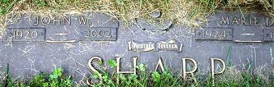 John W Sharp John W Sharp