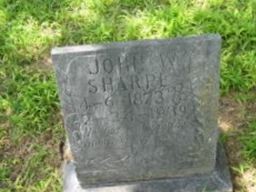John W. Sharpe John W. Sharpe