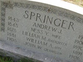 John W Springer John W Springer