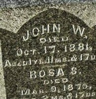 John W Stephens John W Stephens