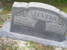 John W Stevens John W Stevens