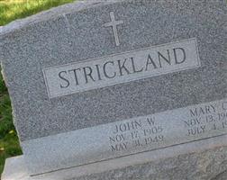 John W. Strickland