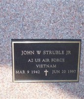 John W Struble, Jr