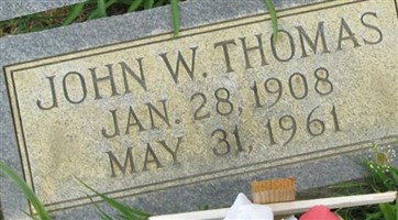 John W Thomas John W Thomas