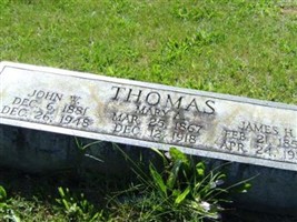 John W Thomas John W Thomas