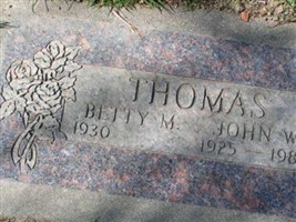 John W Thomas John W Thomas