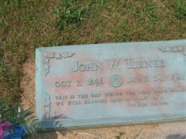 John W. Turner John W. Turner
