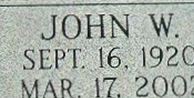 John W Vigneron