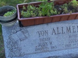 John W. Von Allmen
