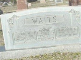 John W Waits John W Waits