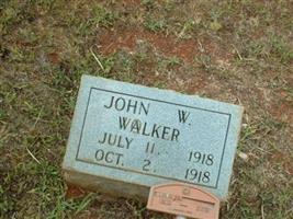 John W Walker