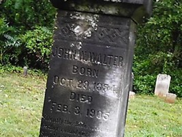 John W. Walter John W. Walter