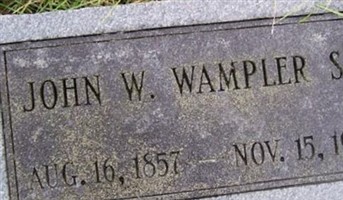 John W. Wampler, Sr