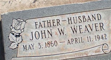 John W Weaver John W Weaver